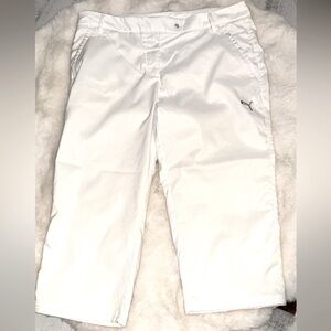 Puma Women's Classic White Power Shape Golf pants